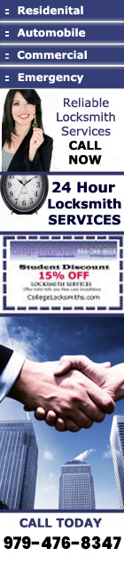 College Locksmith Austin College Station