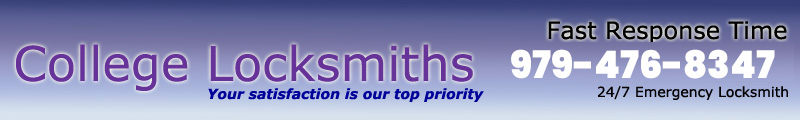 College Locksmiths Texas